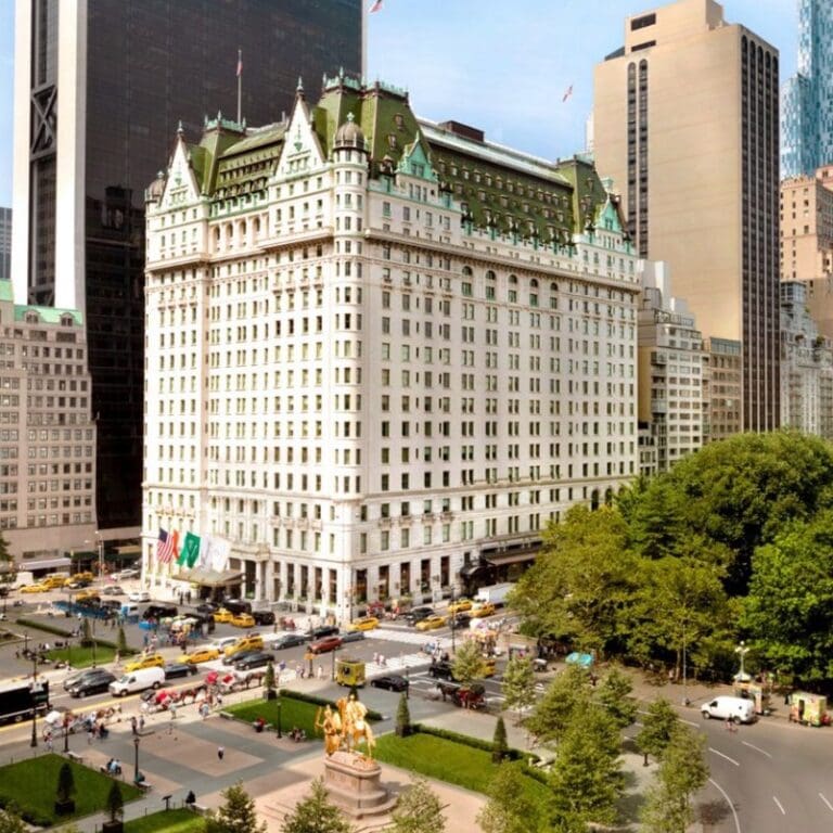 The Plaza Hotel New York
