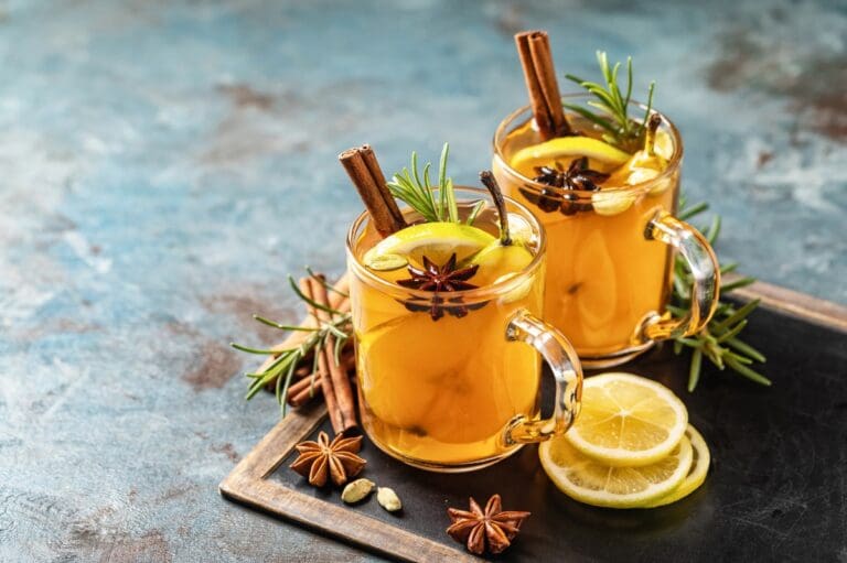 Hot toddy recipe Laphroaig