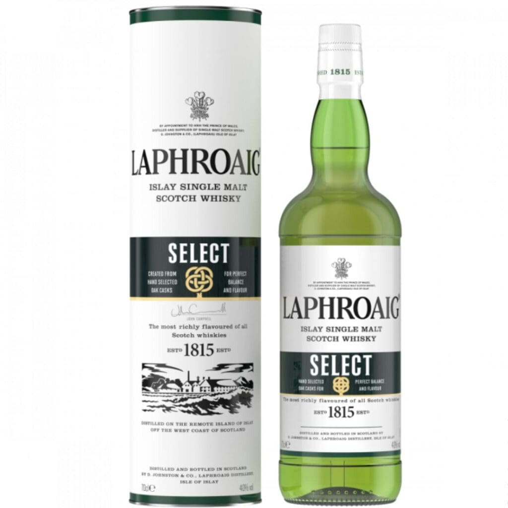 Laphroaig Select for dad