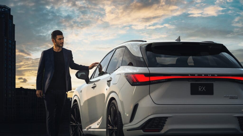 New Lexus RX Lifestyle
