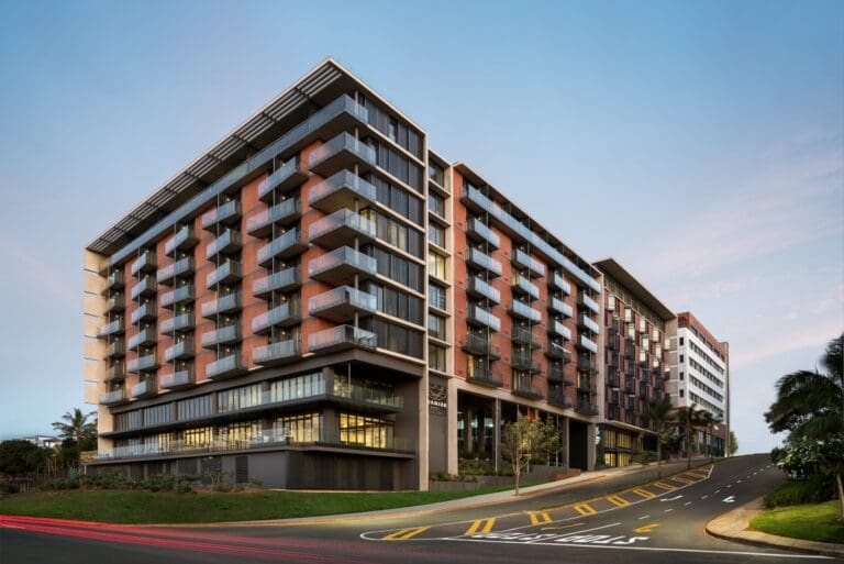 Premier Hotels umhlanga exterior view