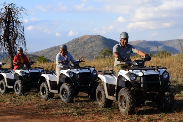 Quad Experience at Lion & Safari Park