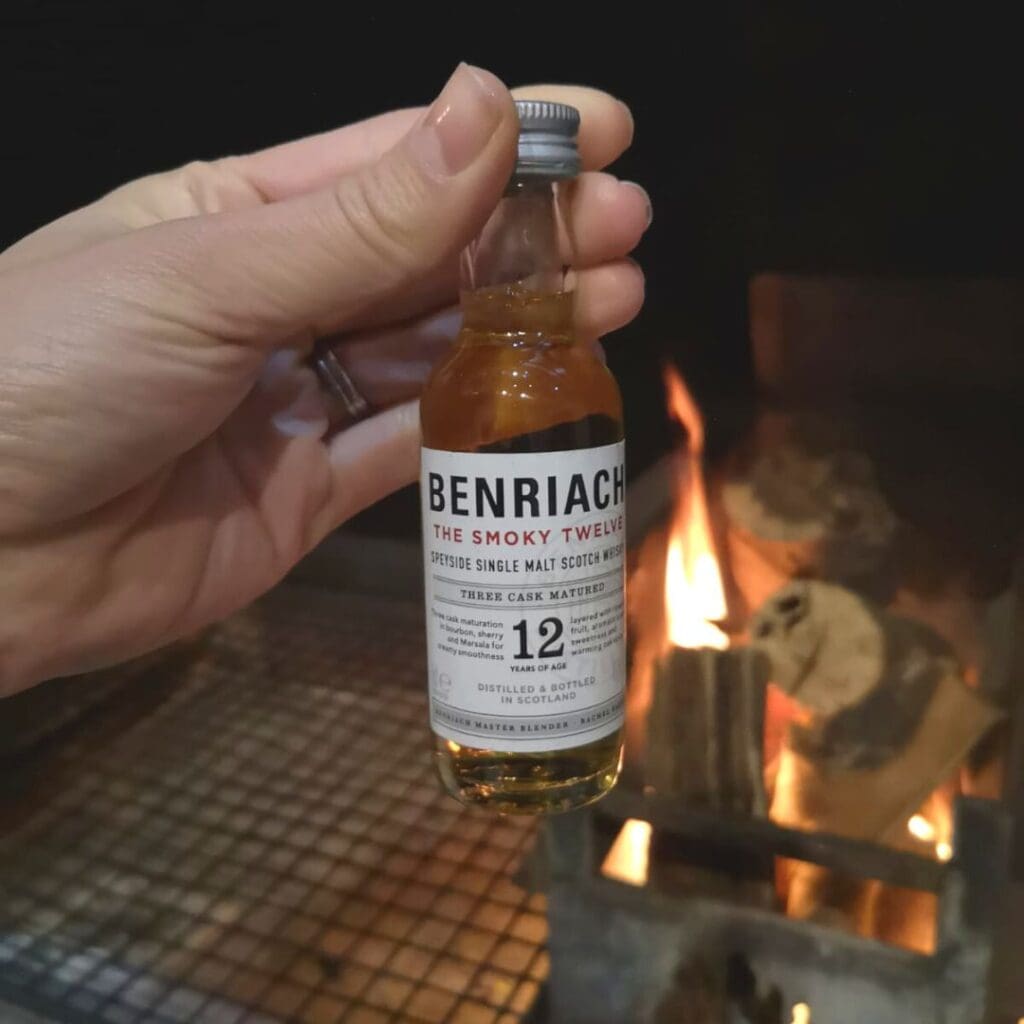 Tasting Benriach Whisky