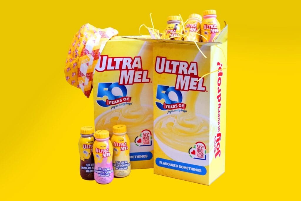 Ultramel Milkshake hamper image