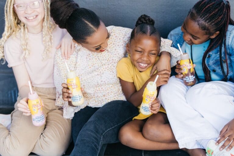 Ultramel lifestyle with kids