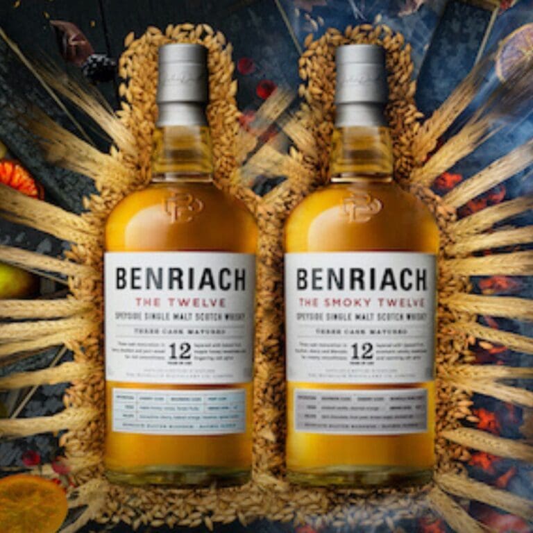 A world of flavour with Benriach