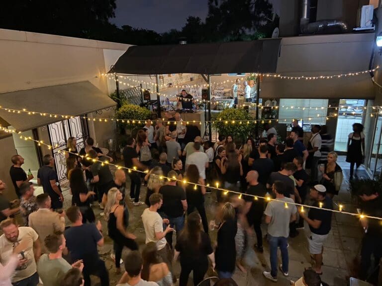 Arbour Cafe & Courtyard 1st Thursdays