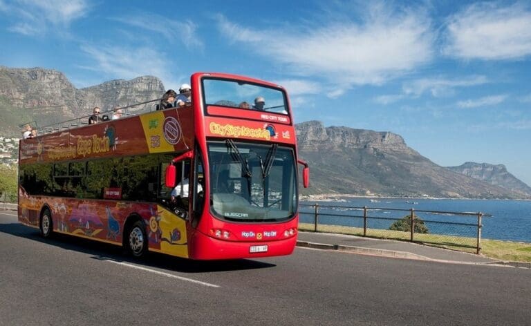 City sightseeing bus