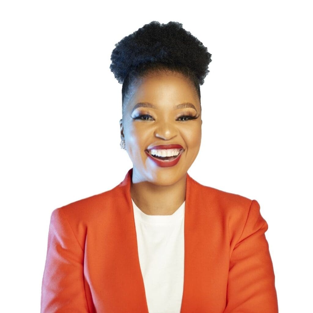 Podcast presenter Nozibele Qamngana-Mayaba