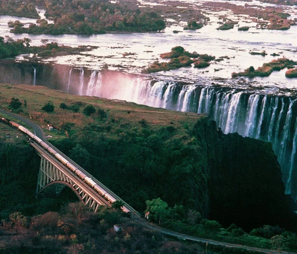 Rovos Rail Victoria Falls Journey