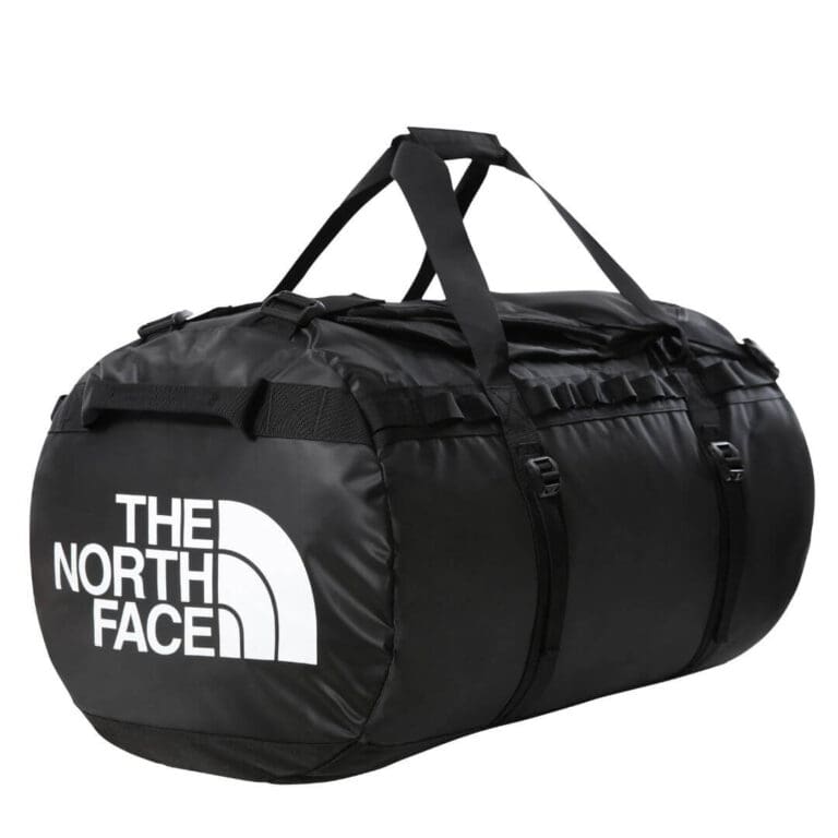 The North Face duffel bag competition win