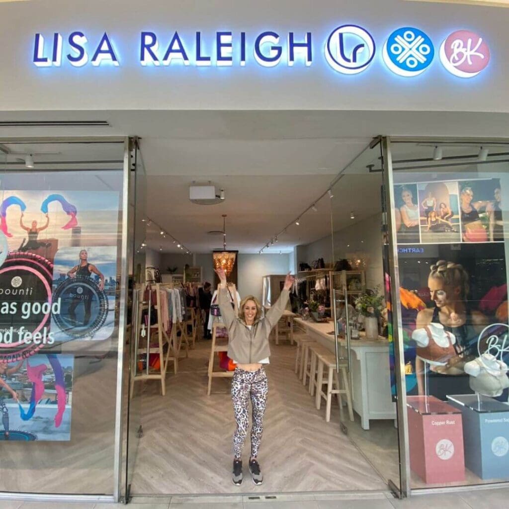 Lisa Raleigh new store opening