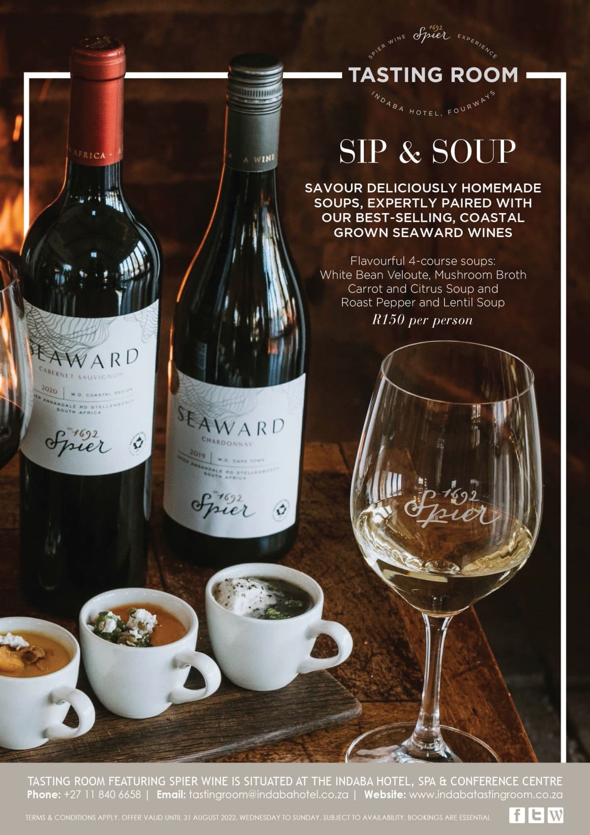 Tasting Room Sip Soup offer