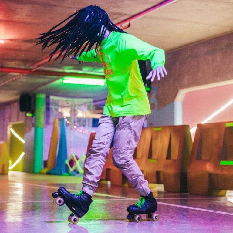 Skater at Rollercade Cape Town