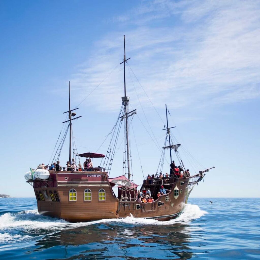 Waterfront Pirate Ship