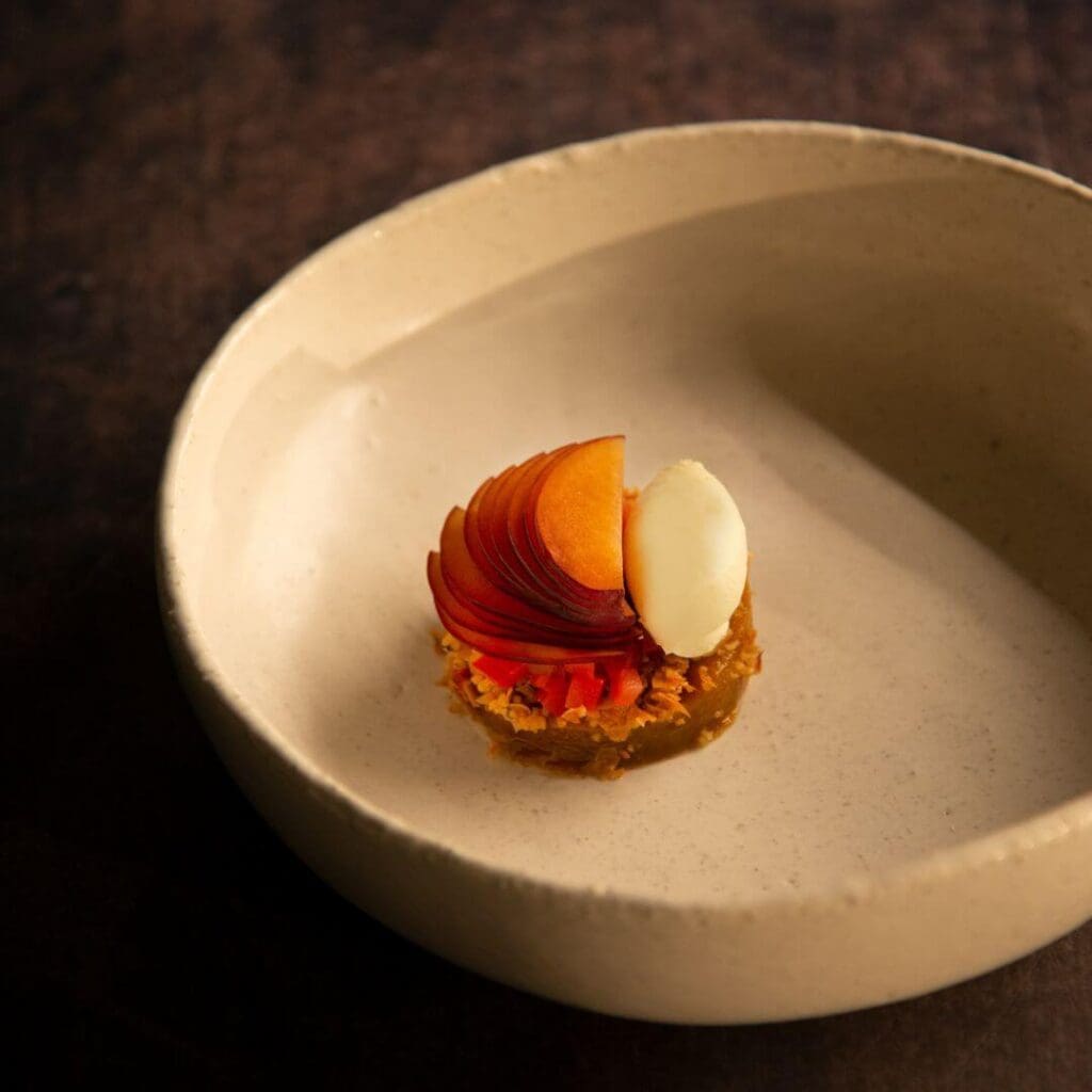 dessert at Dusk Restaurant