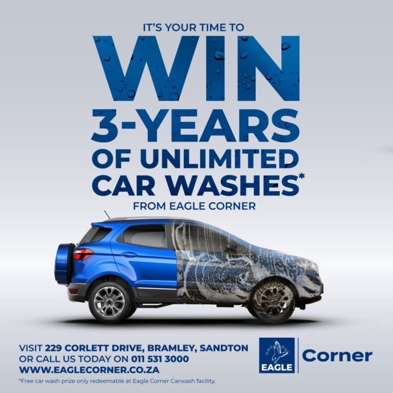 Win 3-years car wash competition ford