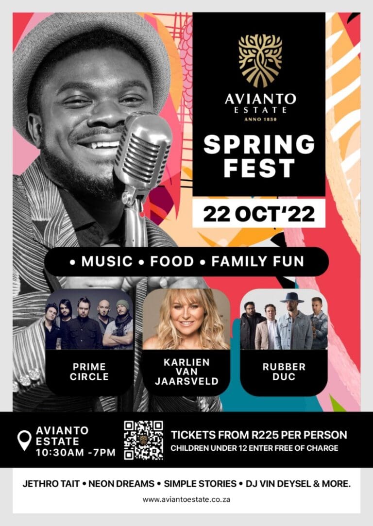 Avianto Spring Festival Poster