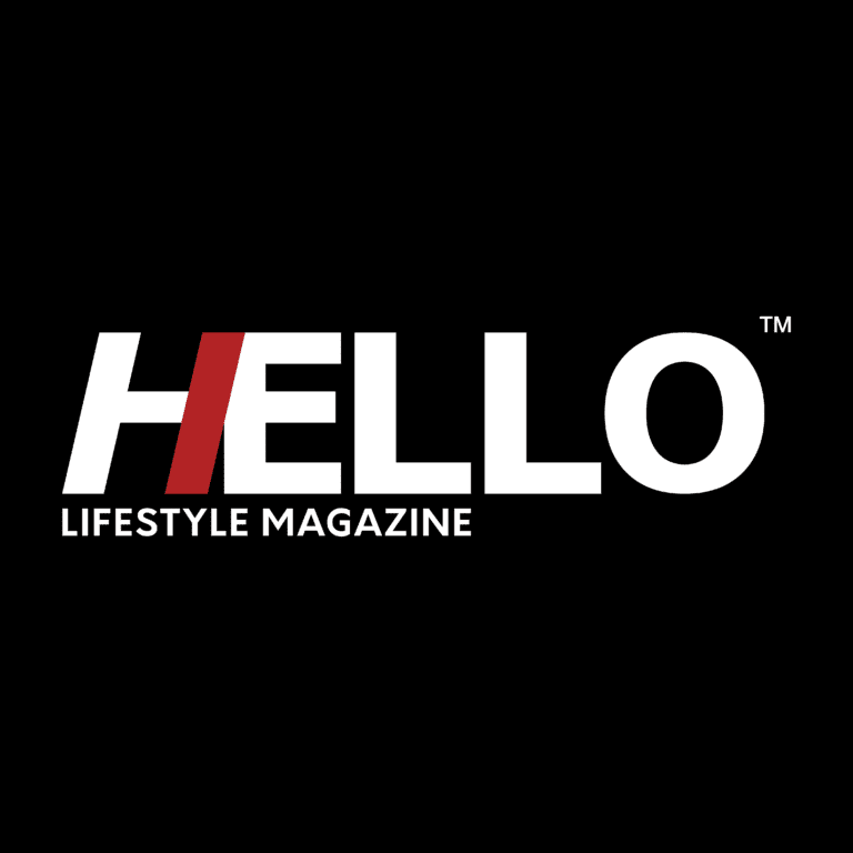 Hello Lifestyle Magazine Logo Black