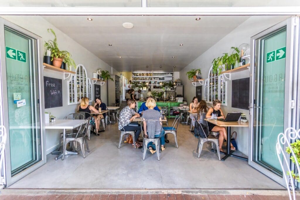Arbour Cafe Interior