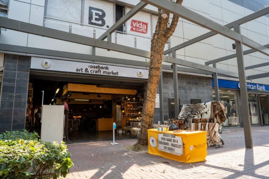 Rosebank Mall_Art and Craft Market