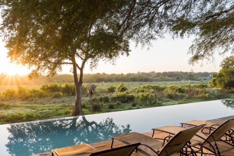 Kruger Gate Hotel Pool Deck