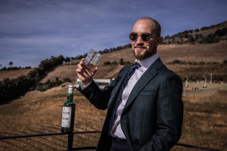 Q&A with Steven Zylstra from Laphroaig Whisky