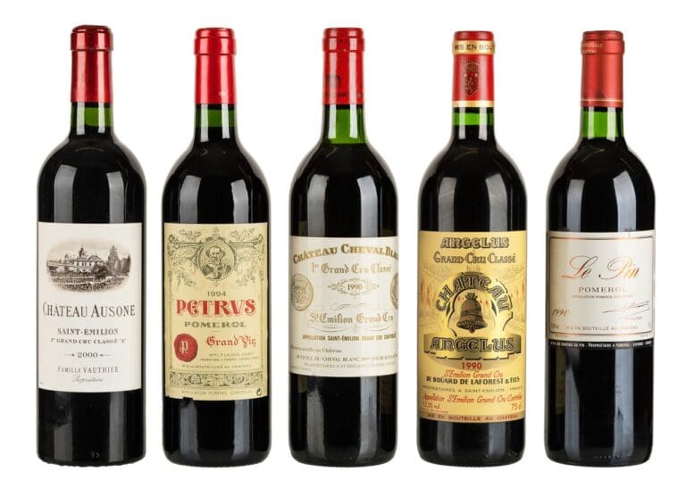 Strauss & Co WIne Auction