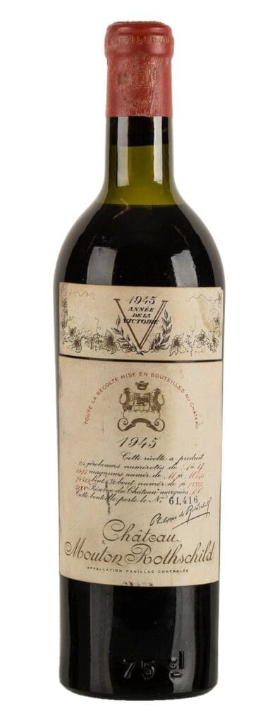 Mouton Rothschild 1945