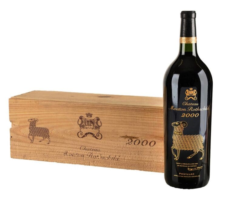 Mouton Rothshild 2000 1500ml in box