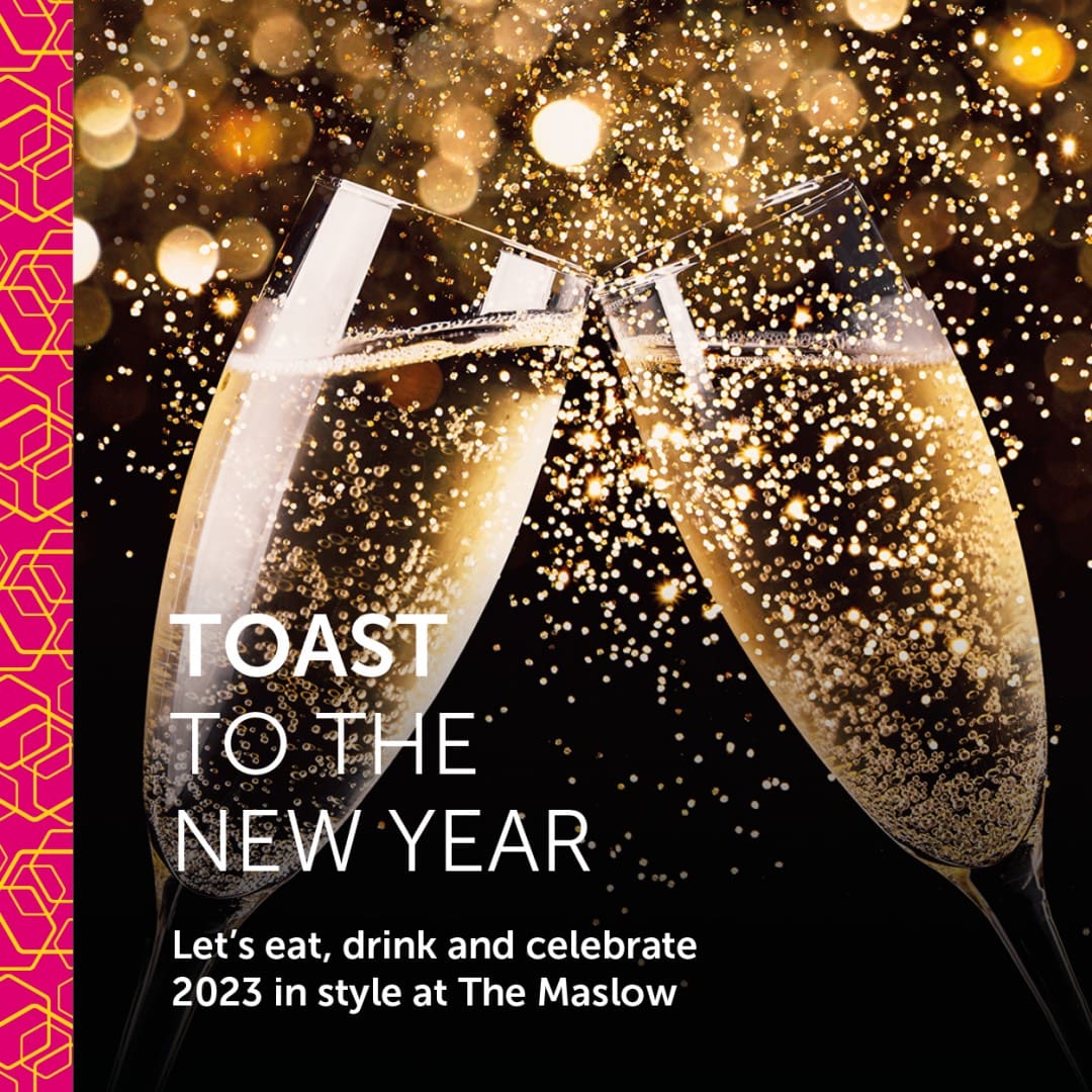 Maslow Hotel Sandton NYE Offer 2022