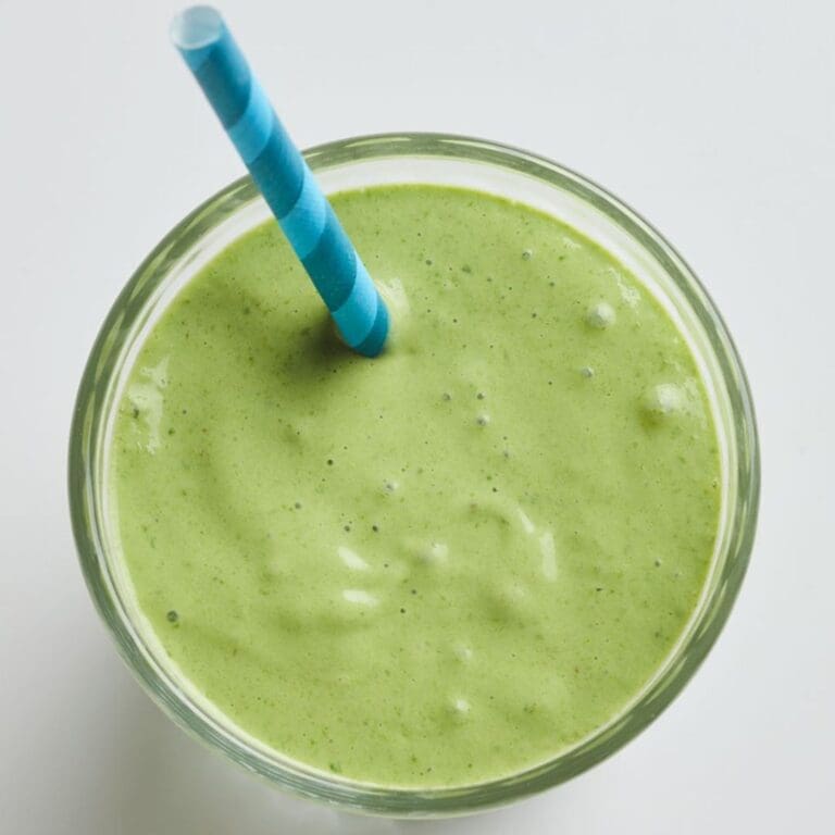 Recipe Green Moringa Smoothie