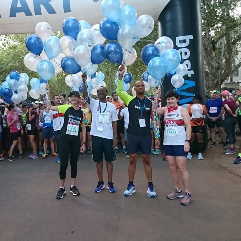 Bestmed TuksRace 2020 start