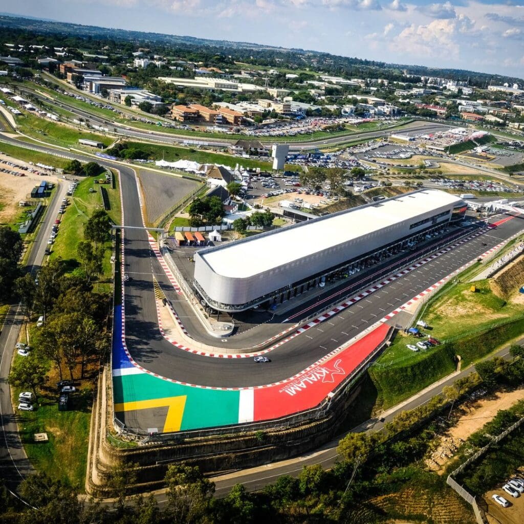 Kyalami track