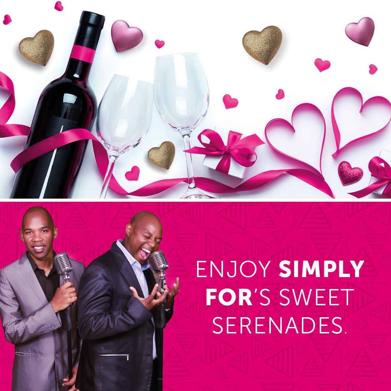 Valentine's Day at The Maslow Hotel