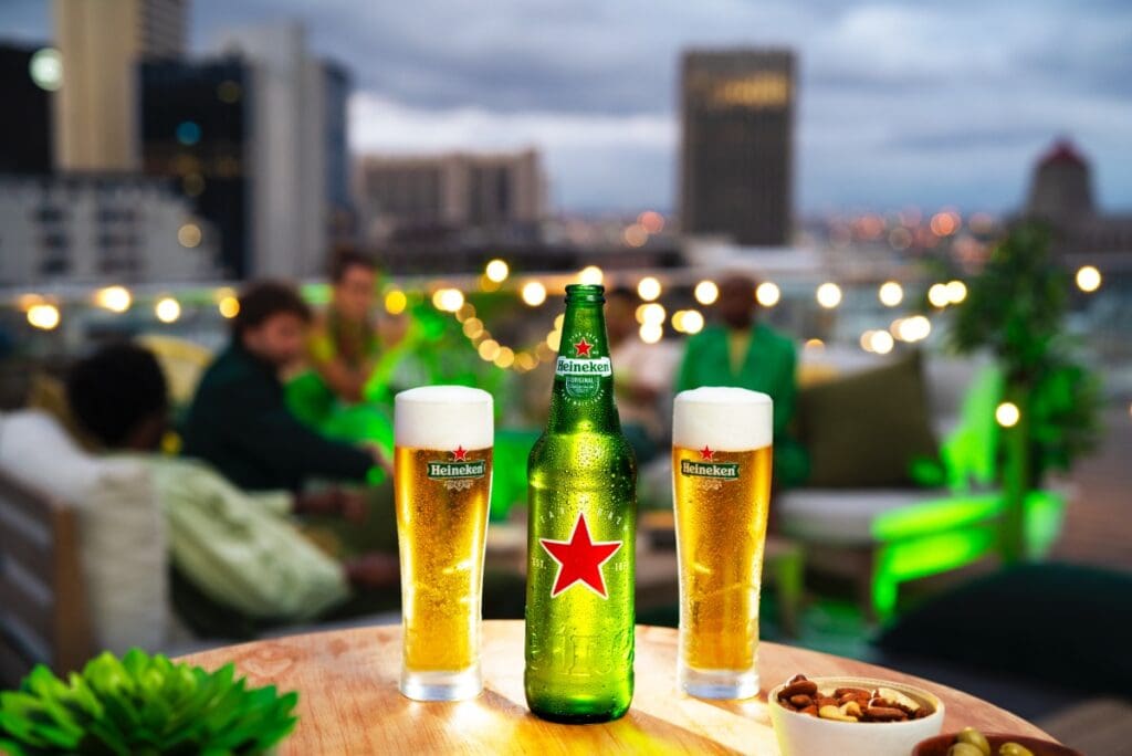 New Heineken Bottle Design