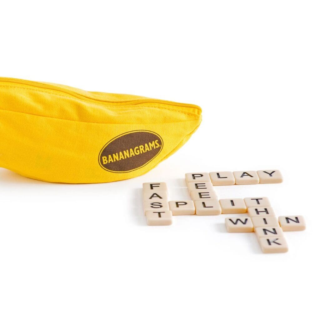 Bananagrams board game