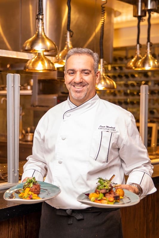 Chef Omar Menhouk