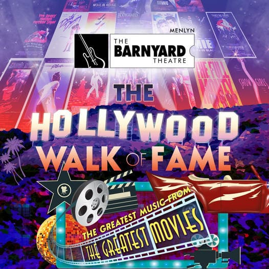 Hollywood walk of fame at Barnyard Menlyn