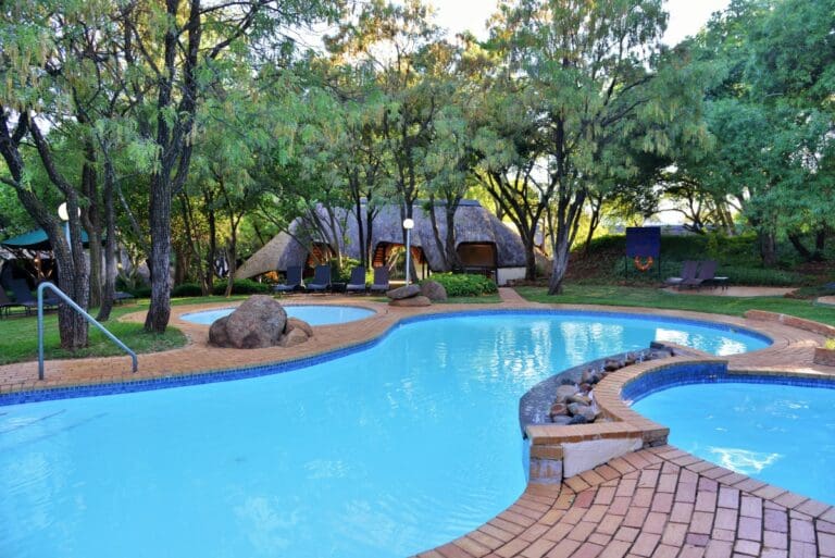 Kwa Maritane Bush Lodge Pool