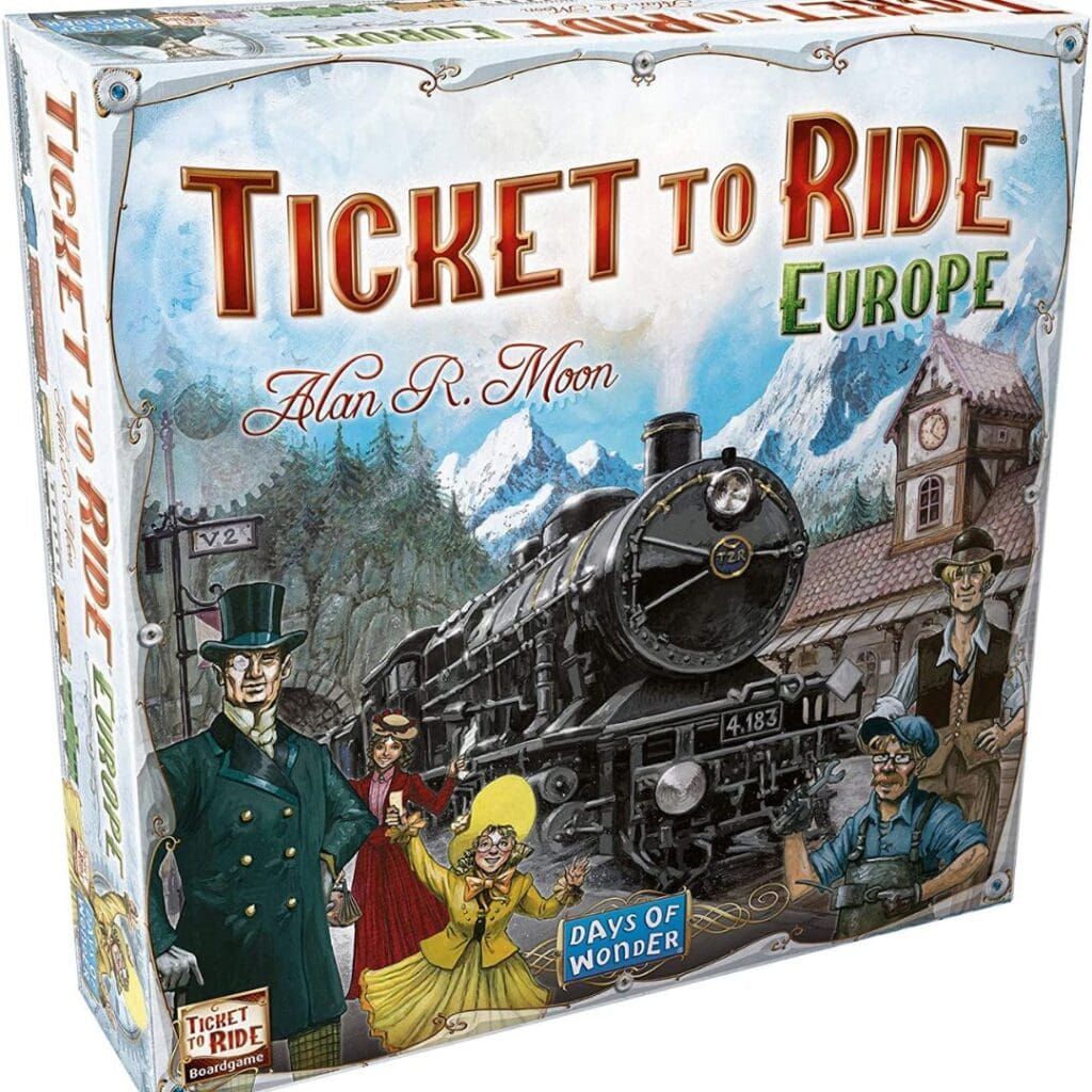 Ticket to ride board games