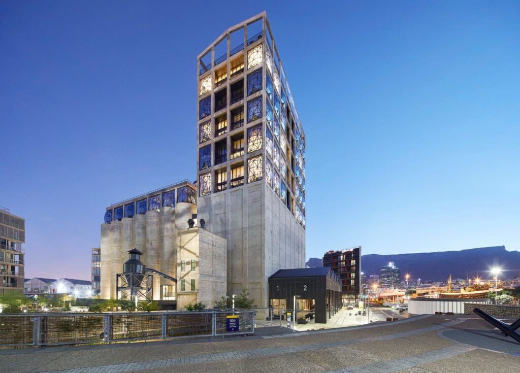 Zeitz MOCAA Exterior