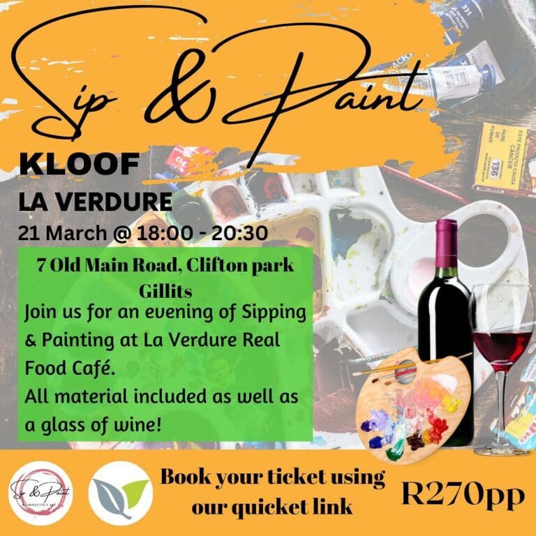 Sip and Paint Kloof