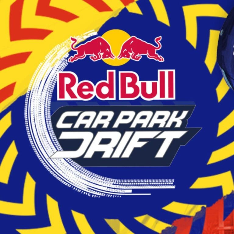 Red Bull Car Park Drift event