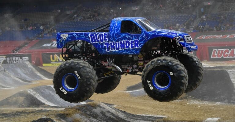 Monster Jam Blue Thunder