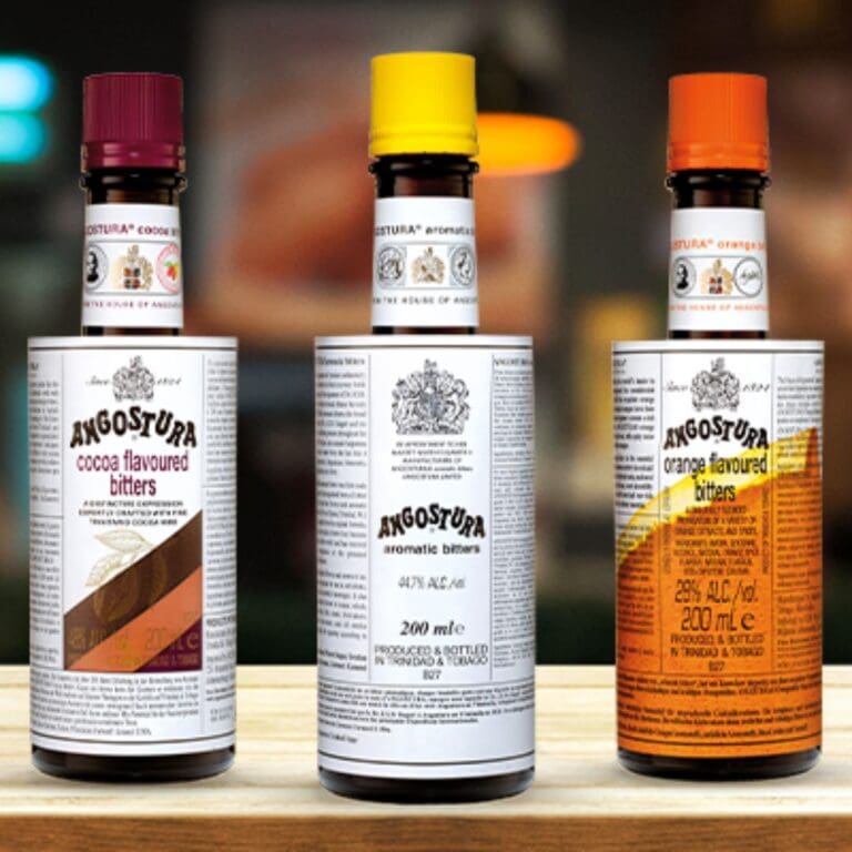 Angostura bitters for the perfect cocktail