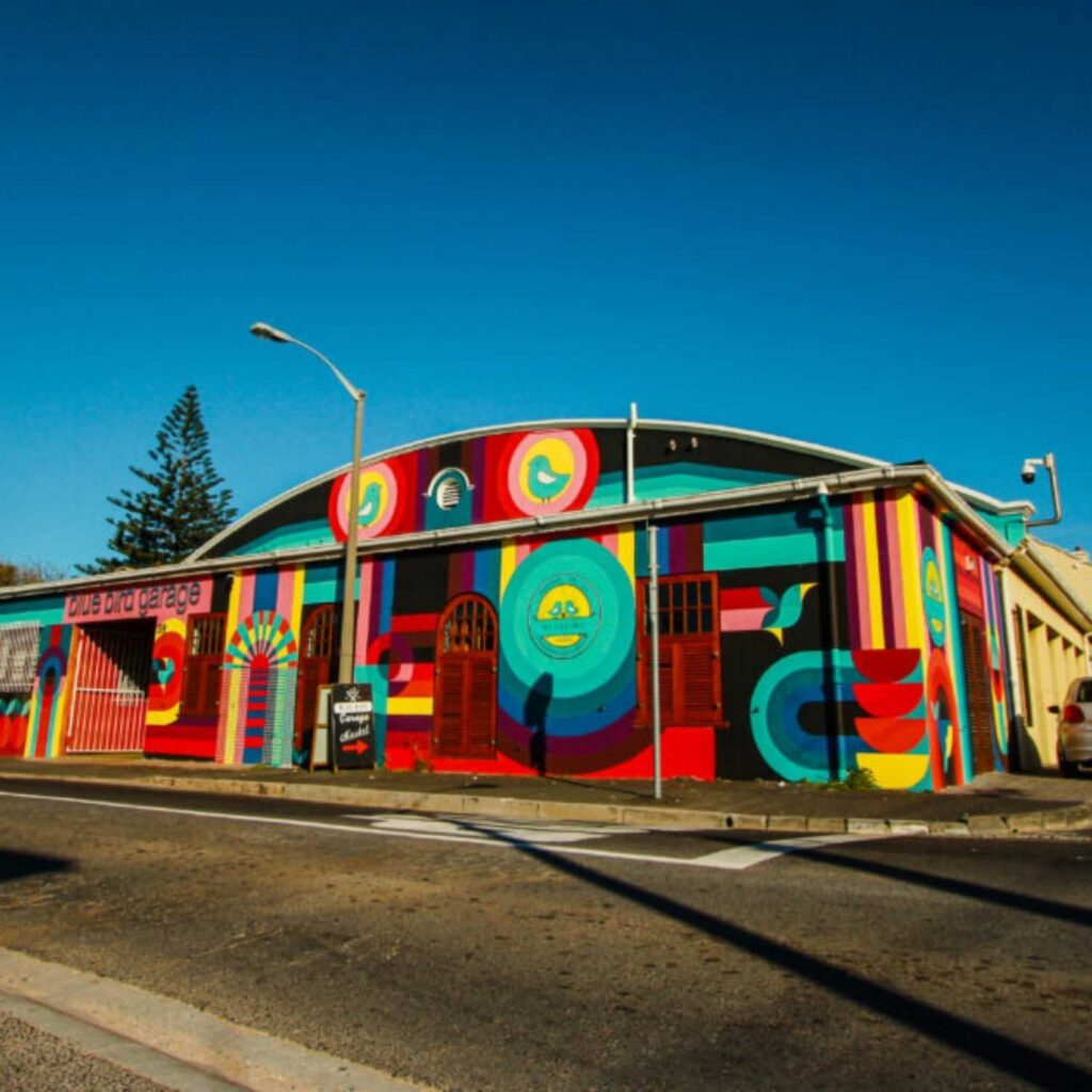 Blue Bird Garage Market