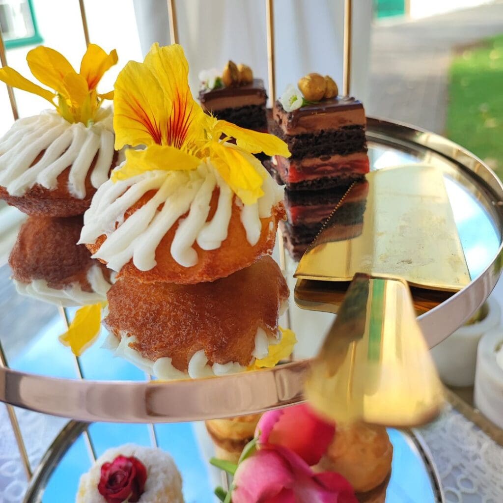 Divine high tea treats at Olives & Plates