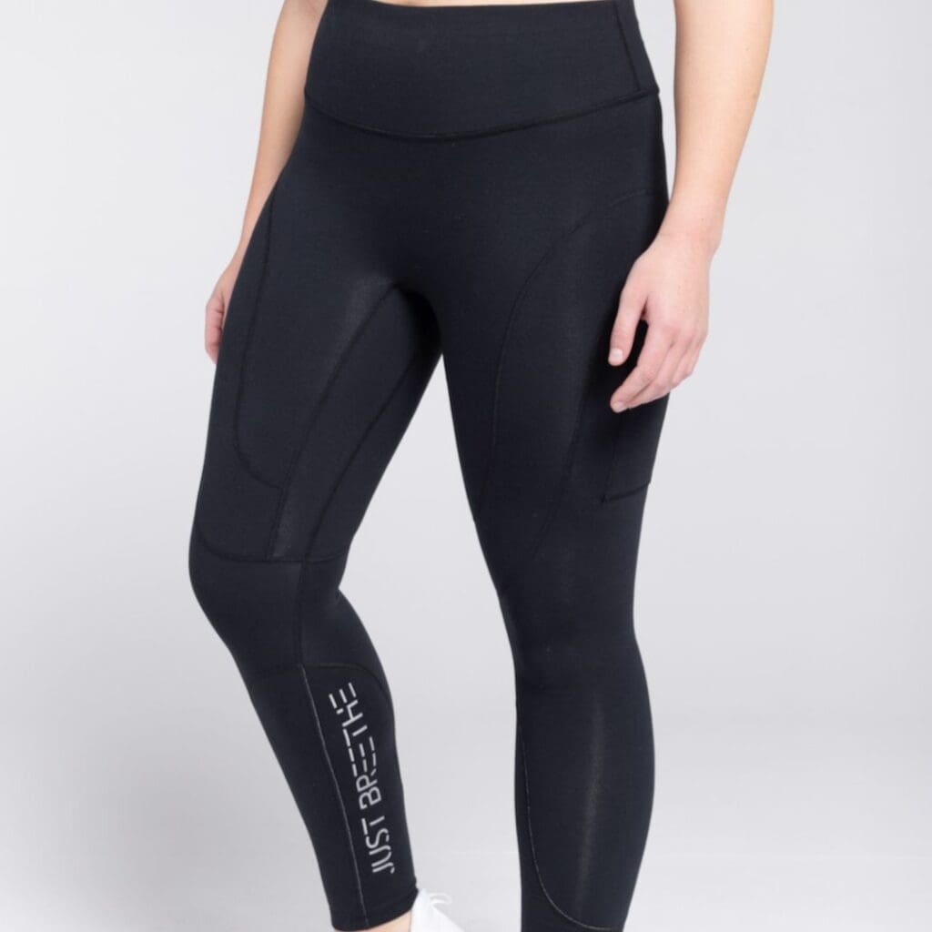 Just Breethe fitness pants mother's day