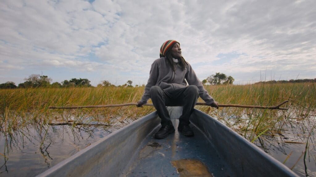 Nkashi, Race for the Okavango